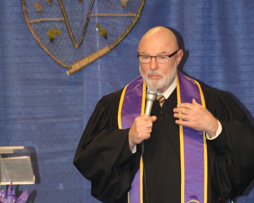 Rev. Don at ordination