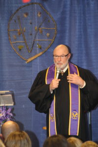 Rev. Don at ordination