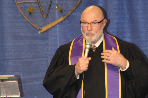 Rev. Don at ordination