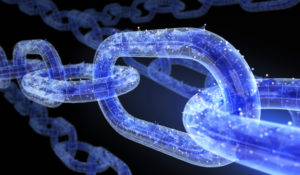 blue chain links