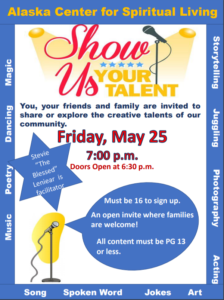 talent show flier