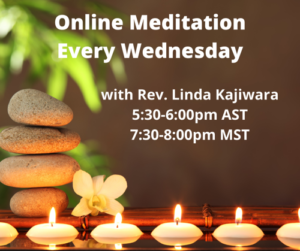 Wed Meditation Flyer