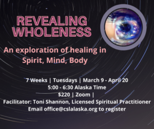 Wholeness Class flyer