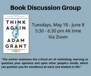 Think Again book group description