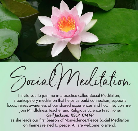 social meditn picture