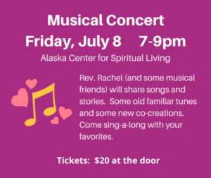 Musical concert info