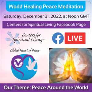 info about world healing peace meditation
